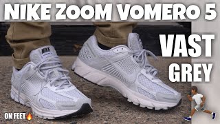 Nike Zoom Vomero 5 Review amp On Feet [upl. by Amerd]