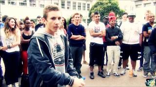 Battles PunchlinerZ  Edition Promo 1  RMes vs Metek [upl. by Nibbor]