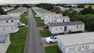 Skipsea Sands Holiday Resort Drone Footage August 2021 4K 60FPS [upl. by Ifill]