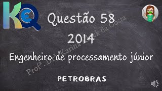 Questão 58  2014  TRANSFERÊNCIA DE CALOR  ENGENHEIRO DE PROCESSAMENTO JÚNIOR  PETROBRAS [upl. by Killoran]