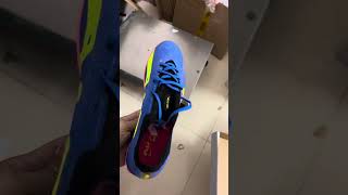 Nike Air Zoom Mercurial Vapor 15 Elite TF Artificial Turf Soccer Shoes  BlueGreen [upl. by Atnuahc]