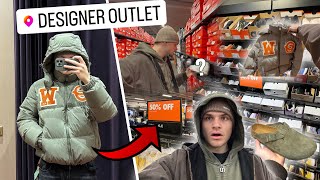 CRAZY DEALS😱 Designer Outlet Shopping Vlog🛍️💰 Jan [upl. by Ater]