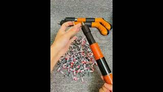 The manual nail gun amzing work was done viral [upl. by Carlyn294]