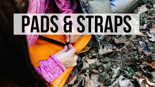 Pads amp Straps  Intro to Quilts [upl. by Oremar810]