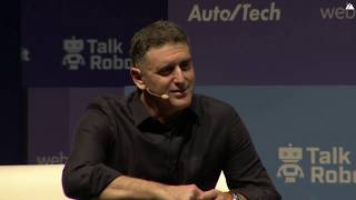 Nir Erez Moovit at Web Summit 2018 How data can drastically improve urban mobility [upl. by Marchall]