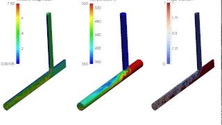 OpenFOAM  Process mixing junction simulation [upl. by Dion37]