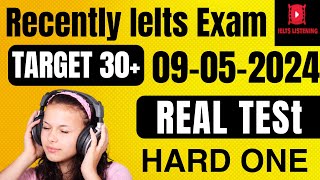 DIFFICULT MCQ LISTENING PRACTICE I IDP LISTENING TEST 2024 I IELTS LISTENING TEST 09062024 [upl. by Lipfert]