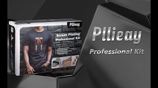 Pllieay Complete Screen Printing Kit [upl. by Ashlan]