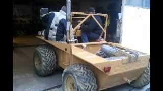 CROCO amphibie test routier [upl. by Nwahsyt]