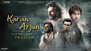 Karan Arjun 2 Returns  Trailer  Ranbir Kapoor amp Ranveer Singh as Karan Arjun  Salman amp Shah Rukh [upl. by Annaillil593]