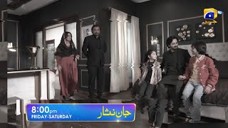 Jaan Nisar Ep New 58 Promo  Jaan Nisar Ep 58 Teaser  Nosherwa ko Maloom hu Gya  Geo Drama Review [upl. by Skippie121]