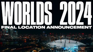 Worlds 2024  Finals Venue Reveal [upl. by Lunette517]