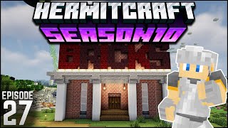 The Brick Shop  Hermitcraft S10  Ep 27 [upl. by Aratahc]