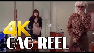 The Devil Wears Prada Gag Reel  4K Upscale using AI [upl. by Selfridge478]