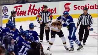 Mark Fraser vs Lane MacDermid  Feb 2nd 2013 HD [upl. by Arita925]