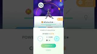 100 Salazzle is Now Level 40 [upl. by Fachan787]