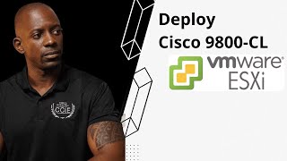 Install Cisco C9800CL in VMWare ESXI 7  Joining AP  Step By Step Configuration  CCNA  ENCOR [upl. by Yeroc]