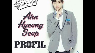 Produce 101  Ahn Hyeong Seop Profil [upl. by Buckley]