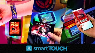 smartTOUCH arcade debit card system by Embed  Tap Swipe and Profit [upl. by Suzann6]