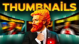 How I Actually Make Viral Thumbnails [upl. by Battista850]