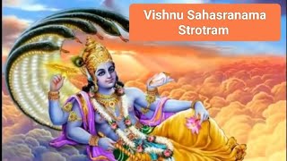 Vishnu Sahasranama Strotram ms subbalaxmi [upl. by Gibe106]