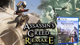 Assassins Creed Remake and Future Plans Revealed By Ubisoft [upl. by Sane]