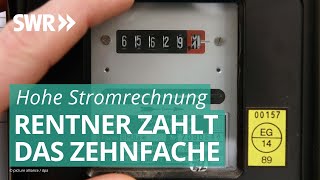 Marktcheck mischt sich ein Zehnfach für Strom bezahlt  Marktcheck SWR [upl. by Romeyn579]