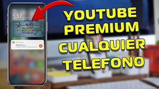 YOUTUBE Premium 100 LEGAL Sin Anuncios Pantalla Apagada y Segundo Plano  NO CHROME [upl. by Enutrof]