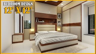 Best 12x12 Bedroom Design for MAXIMUM Space [upl. by Dawn658]