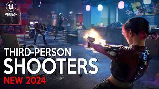 TOP 15 MOST INSANE Third Person Shooter Games coming out in 2024 and 2025 [upl. by Brebner]