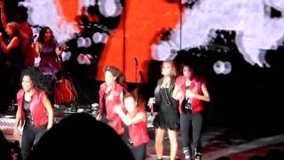 Demi Lovato concert in Mountain View La LA land [upl. by Tlok]