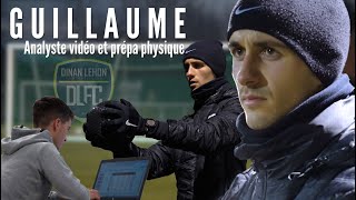 GUILLAUME LE JEUNE ANALYSTE VIDÉO ET PRÉPA PHYSIQUE DU DINAN LFC N2 [upl. by Ilime796]