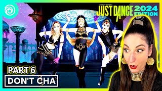 PART 6 PREVIEWS REACTION  JUST DANCE 2024  Pussycat Dolls ARE BACK [upl. by Akila974]