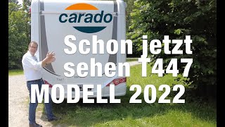 Das SpaßWohnmobil Jetzt den neuen Carado T447 ansehen und kaufen [upl. by Berwick]