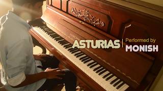 Albeniz Asturias Leyenda PIANO SOLO  Monish  ABSchool of Music [upl. by Pogue]