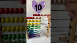 Count to 100 by 10s Learn early math skills toddlerlearning earlychildhoodeducation [upl. by Nuahsak]