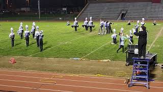 Lampeter Strasburg Pioneer Marching Band performs at J P McCaskey H S October 29 2022 [upl. by Averi537]