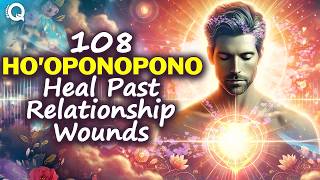 108 Hooponopono Letting Go of Past Relationships  Hooponopono Healing prayer  Healing Mantra [upl. by Sophia]