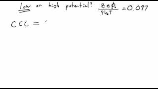 critical coagulation concentration example [upl. by Craggie714]