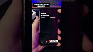Como Configurar o DESPERTADOR no iPhone [upl. by Aisan419]