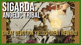 EDH Deck Assist  Sigarda Font of Blessings Angelic Tribal [upl. by Jonathan]