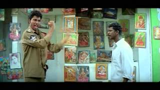 Maa Alludu Very Good Movie  Allari Naresh Police fight Comedy scene [upl. by Alrzc]