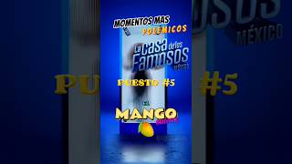 Momento polémico 5 el mango de Brigitte en La casa de los famosos México brigitte mango [upl. by Nanaek]