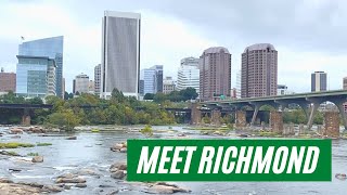 Richmond Overview  An informative introduction to Richmond Virginia [upl. by Inafetse]