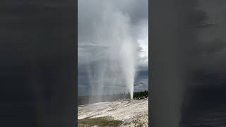 Yellowstone National Park geysers [upl. by Abbi]