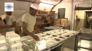 Army Cooks at Forward Operating Base Salerno Afghanistan [upl. by Nereus]