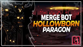 AQW  HOLLOWBORN PARAGON SET BOT NEW RARE GRIMLITE REV [upl. by Onoitna]