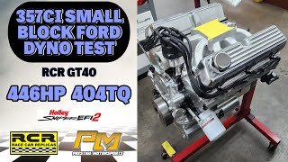 446HP 347 Stroker Dyno Testing for Rodneys RCR GT40 at Prestige Motorsports [upl. by Enifesoj471]