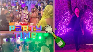 Party time 🥳  25 anniversary celebration 🎉 🤗 youtubevlog vlog [upl. by Philana]