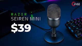 Razer Seiren Mini Review Little One Packs a Punch [upl. by Nnomae172]